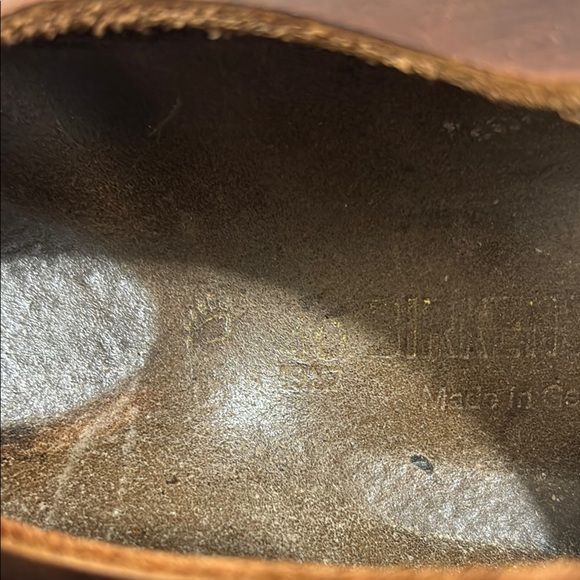 BIRKENSTOCK Brown Leather Sandals - Picture 6 of 6